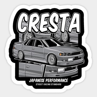 Toyota Cresta Sticker